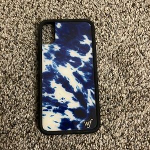 Wildflower phone case iPhone 10